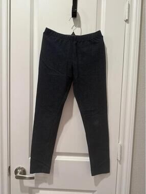 Cat & Jack Black Kids' Leggings Size 10/12